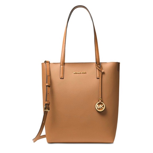Hayley Large Top-Zip Leather Tote Bag | Michael Kors [US] Michael Kors Hayley Purse